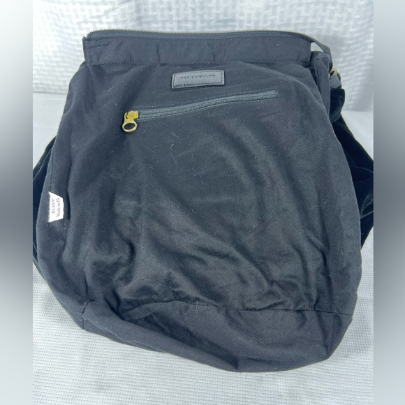 See by Chloé Black Velvet Tote Bag with Butterfly Charm & Dust Bag - Picture 7 of 12